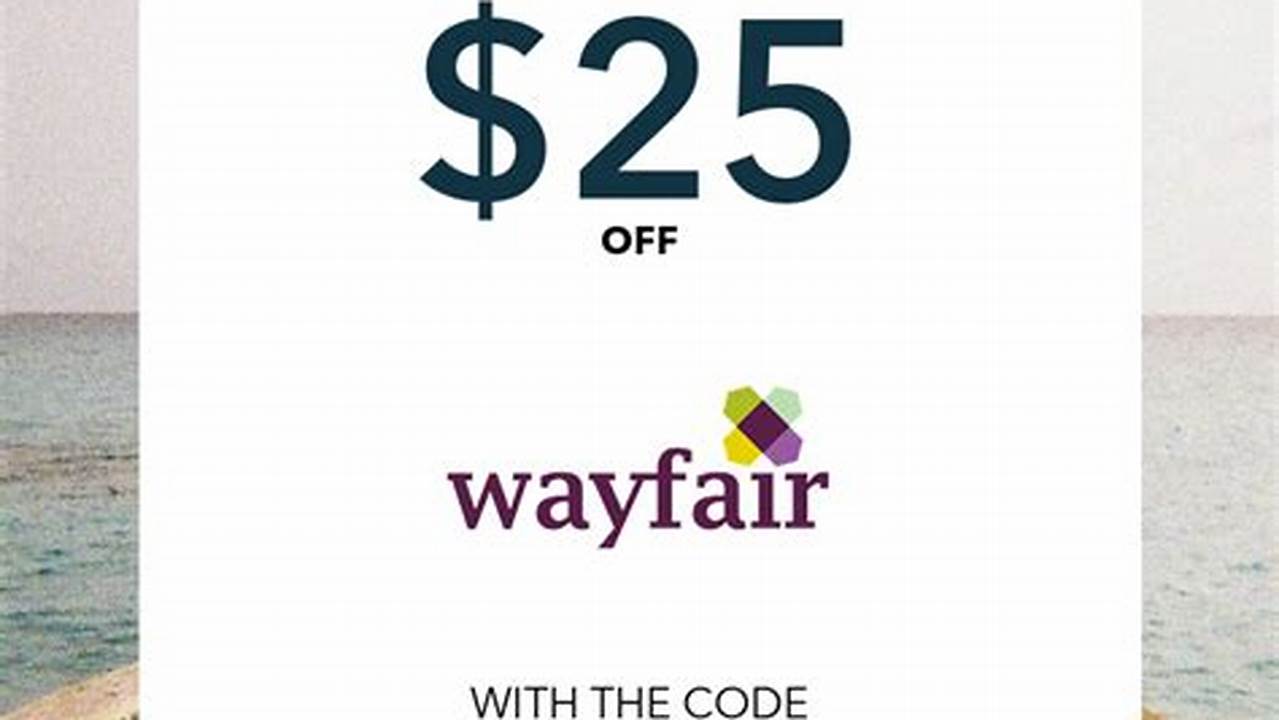 Wayfair Coupon Code February 2024