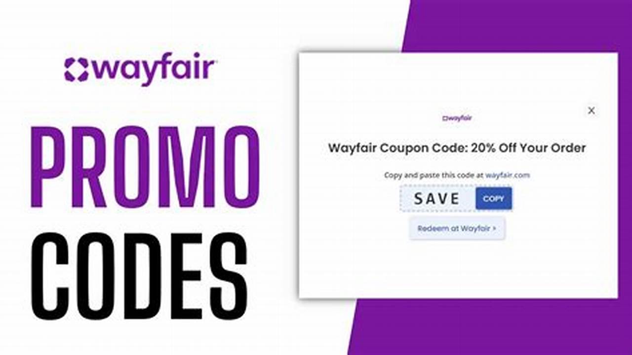 Wayfair Promo Code January 2025