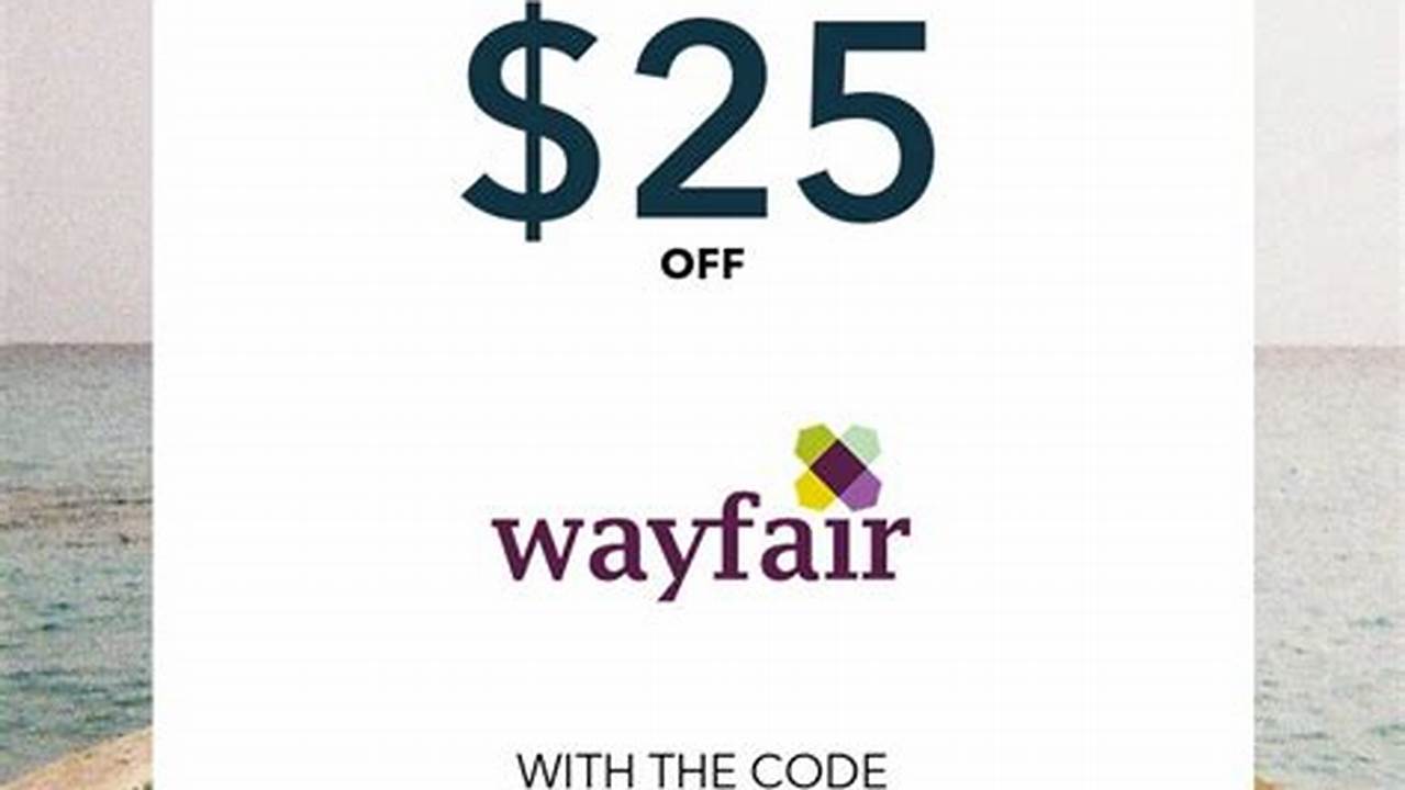 Wayfair Promo Code March 2025
