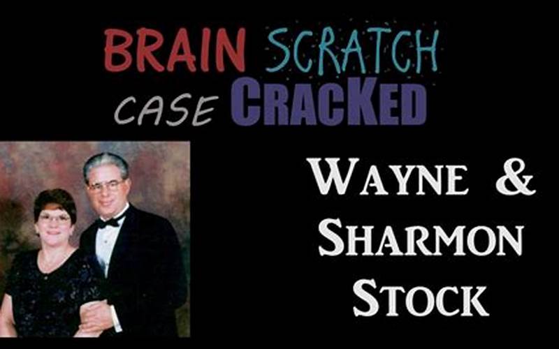 Wayne And Sharmon Stock Philanthropy