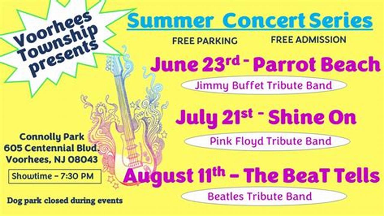 Wayne Nj Summer Concert Series 2024