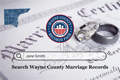 Unlock Your Genealogical History: Unearth Wayne County Marriage Records Today