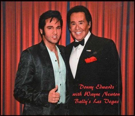 Wayne Newton Elvis