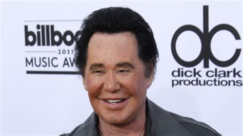 Wayne Newton smiling
