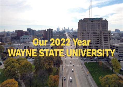 Wayne State University Course Catalog