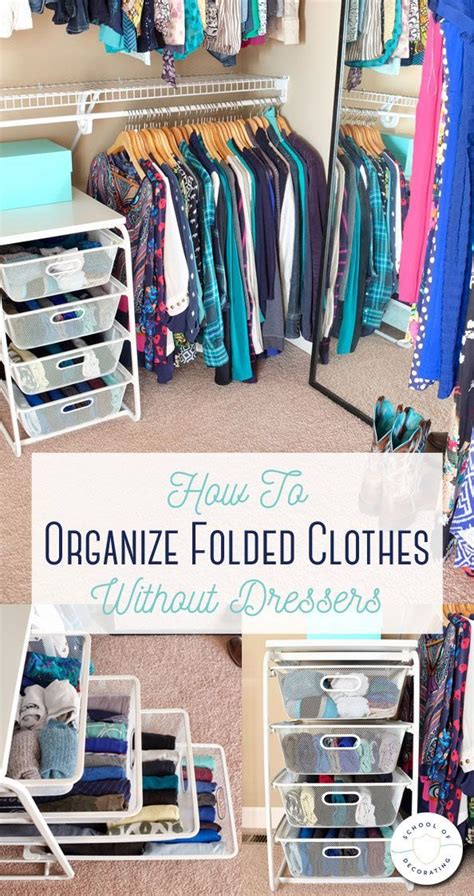 How to Organize a Bedroom Without a Closet Clothes storage without a closet, Storage solutions