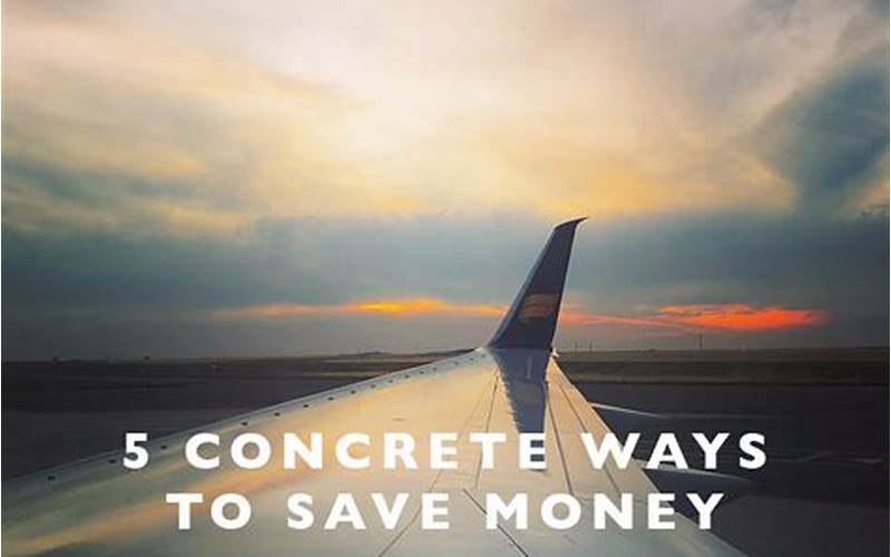 Ways To Save Money On Cement