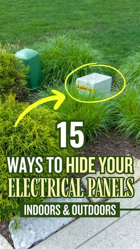 Way   s To Cover Electrical Boxes