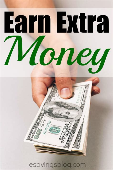 Ways To Earn Extra Cash Fast