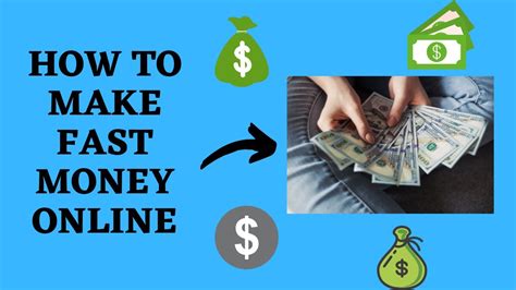 Ways To Make Fast Cash Online