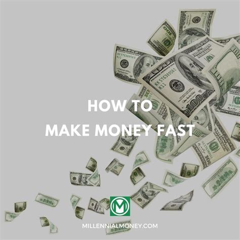 Ways To Make Fast Cash Today