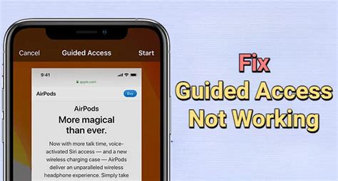 Ways for Fixing Guided Access Not Working iOS