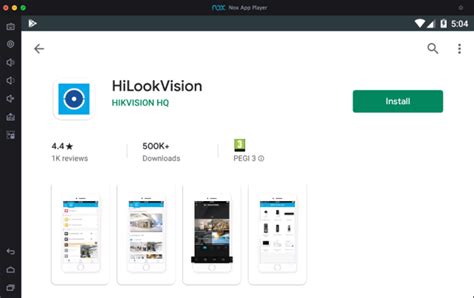 Ways of Installing HiLookVision app On Your PC (Windows and Mac)