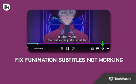Ways to Fix Funimation Subtitles Not Working