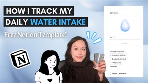 Ways to Track Water Intake