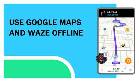 Waze Can Be Used Offline