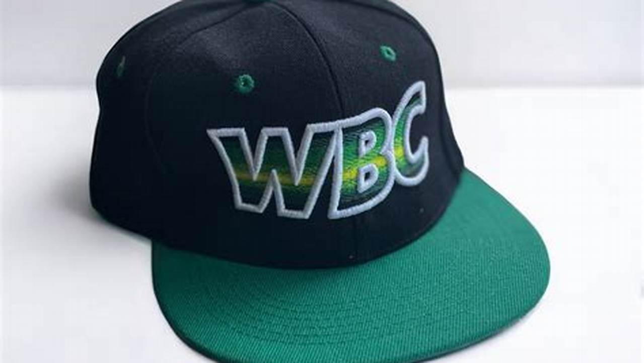 Wbc Merchandise 2025