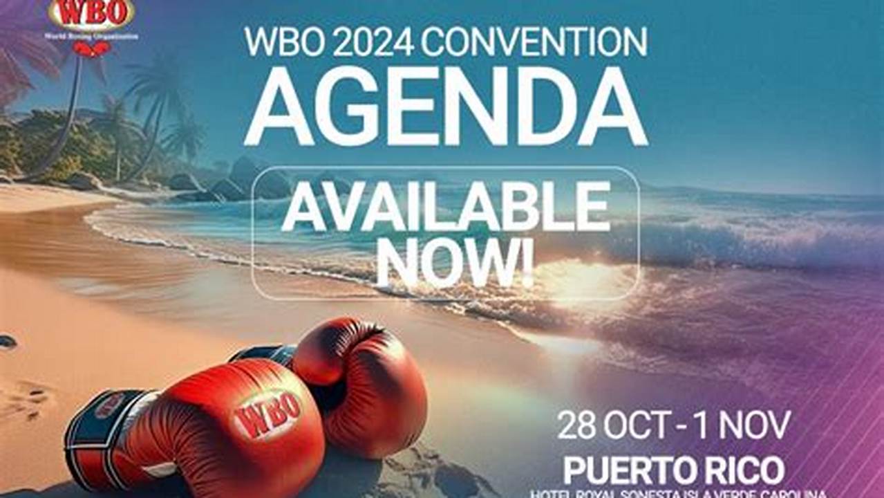 Wbo Convention 2024