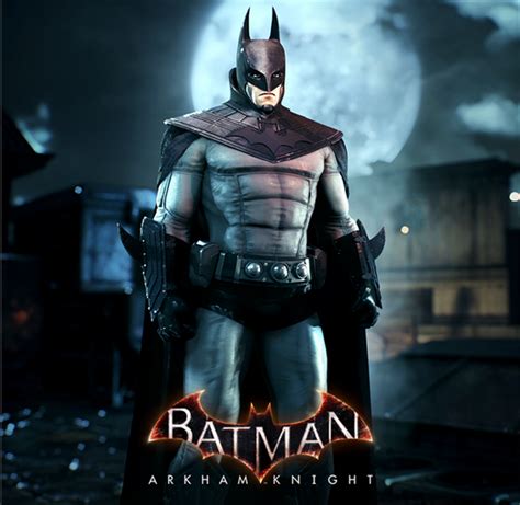 Unleash the Dark Knight within with Wbplay's Exclusive Batman Arkham Knight Skin!