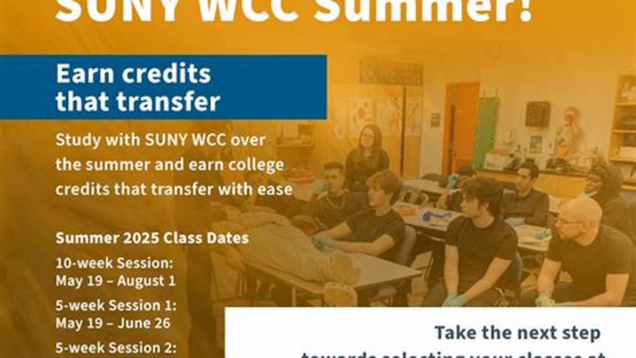 Wcc Summer Classes 2025