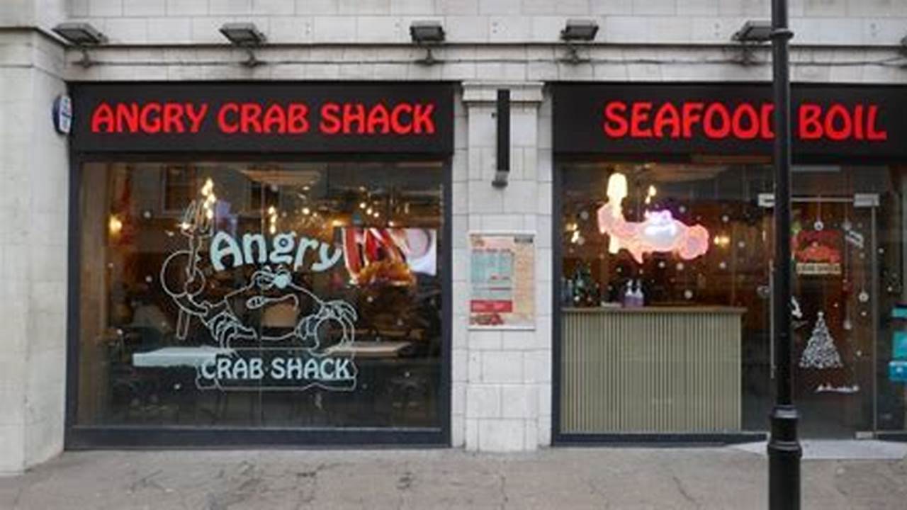 We Aggregate Data From 4 The Angry Crab Locations In Our Database To Create The., Images