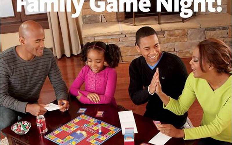 We Are Family Card Game Game Night