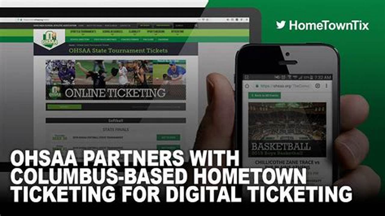We Are Using Hometown Ticketing Which Ohsaa Also Uses For Many Of Their Events., 2024