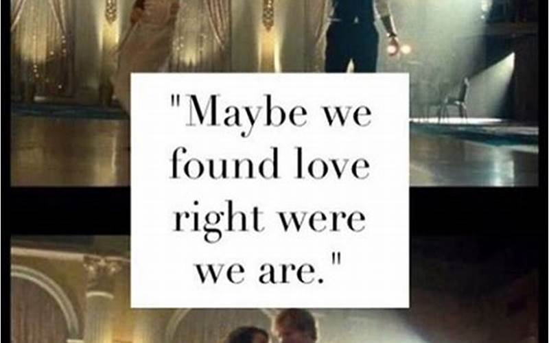 We Found Love Right Where We Are Official Video Screenshot