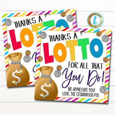 We Won The Lotto With You Printable