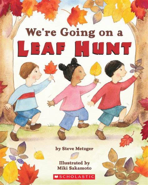 We're Going On A Leaf Hunt Printable Story