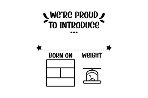 Download We're Proud to Introduce... SVG File - SVG Design Creativefabrica for Cricut