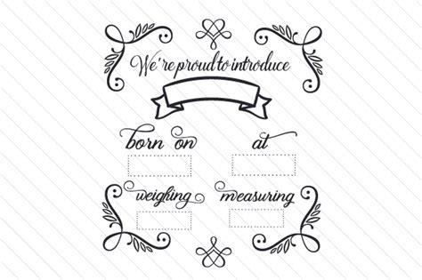 Download We're Proud to Introduce... SVG File - SVG Design Printable