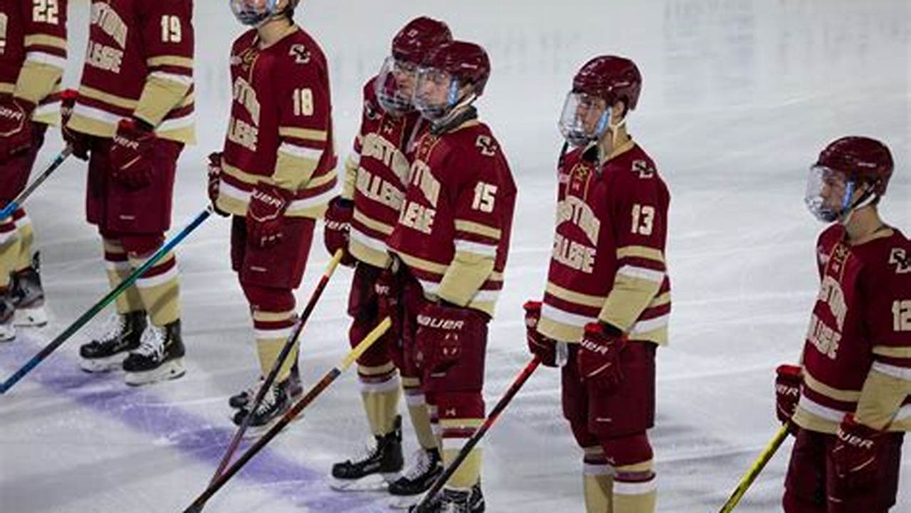 We’re Onto The Final Week Of The Regular Season For Boston College Men’s Hockey, And In Addition To Locking Up The Hockey East Regular Season Championship, Bc Is Now Locked In To At Least., 2024