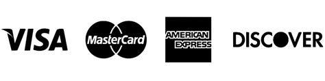 We Accept Credit Cards Logo Black and White