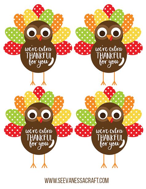 We Are Extra Thankful For You Printable