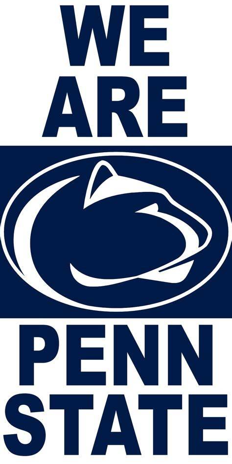 We Are Penn State: Celebrate Your Spirit with our Stunning SVG Collection