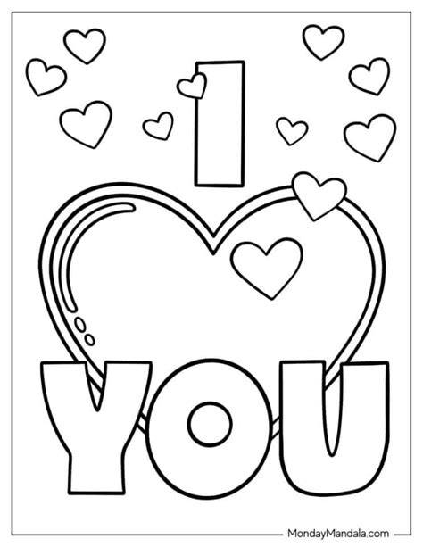 We Love You Coloring Pages