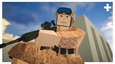 We Played Roblox Battlefield - YouTube