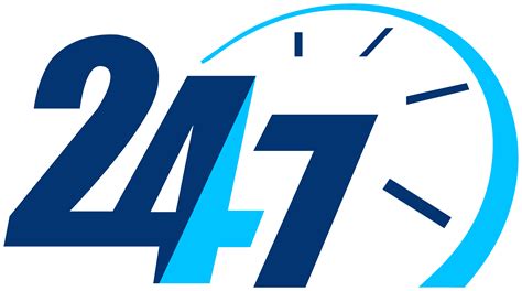 24X7 Symbol
