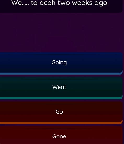 We To Aceh Two Weeks Ago