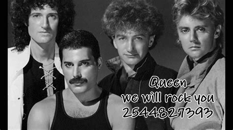 We Will Rock You - Queen Roblox Id - Roblox Music Codes