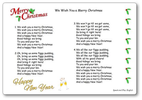 Traduzione canzone Natale "We wish you a Merry Christmas" Parola di Donna