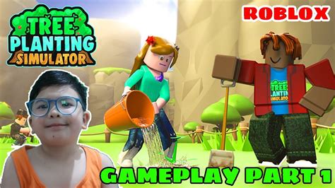 We made a Roblox game called TREE PLANTING SIMULATOR to 