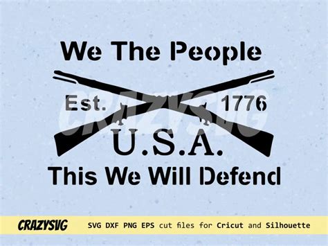 Download We the People Files DXF Files