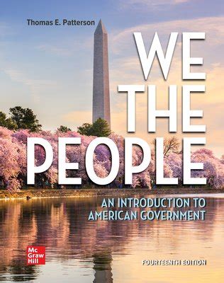 We the People PDF by Thomas E. Patterson: Unveiling the Essence of Democracy in a Captivating Read!