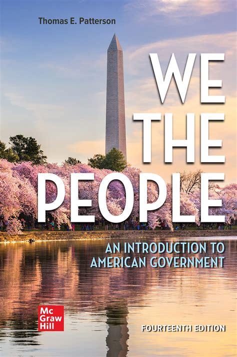 We the People by Thomas E. Patterson PDF: Unveiling the Essence of Democracy in a Captivating Read!