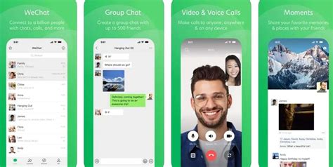 WeChat Encrypted Messaging