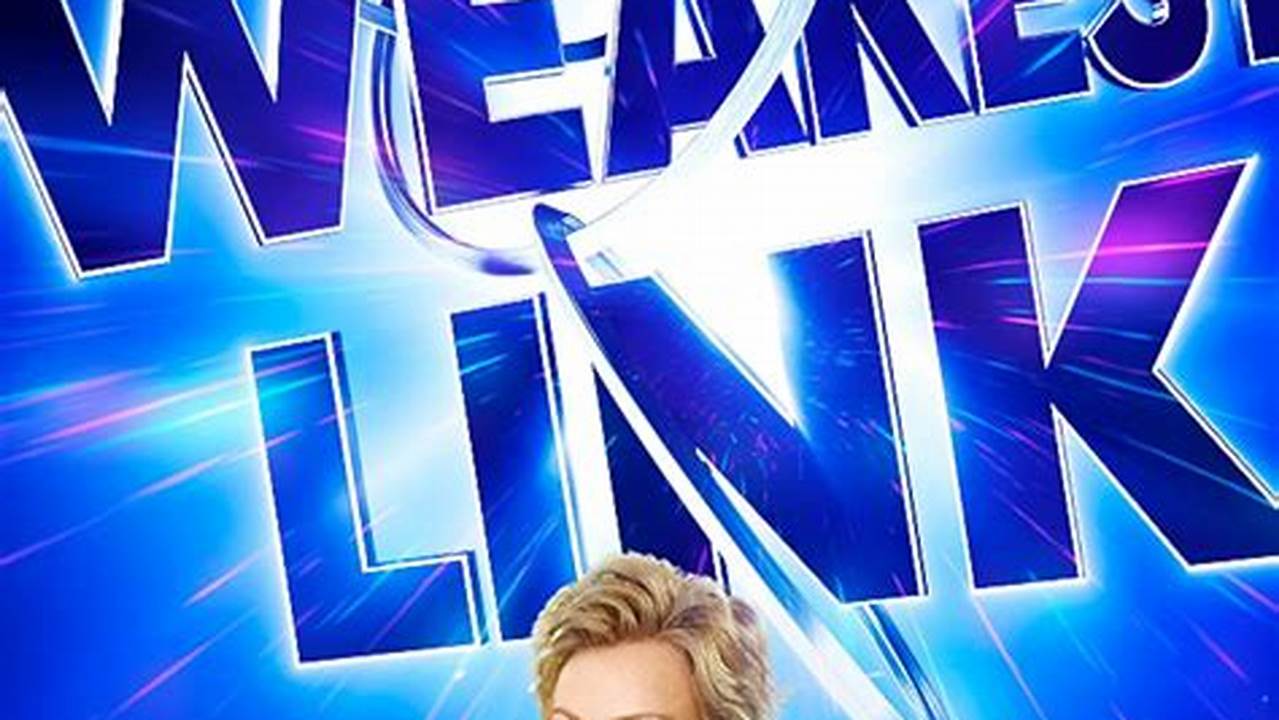 Weakest Link Host 2024