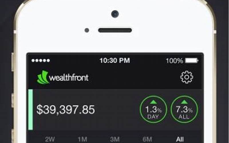 Wealthfront App