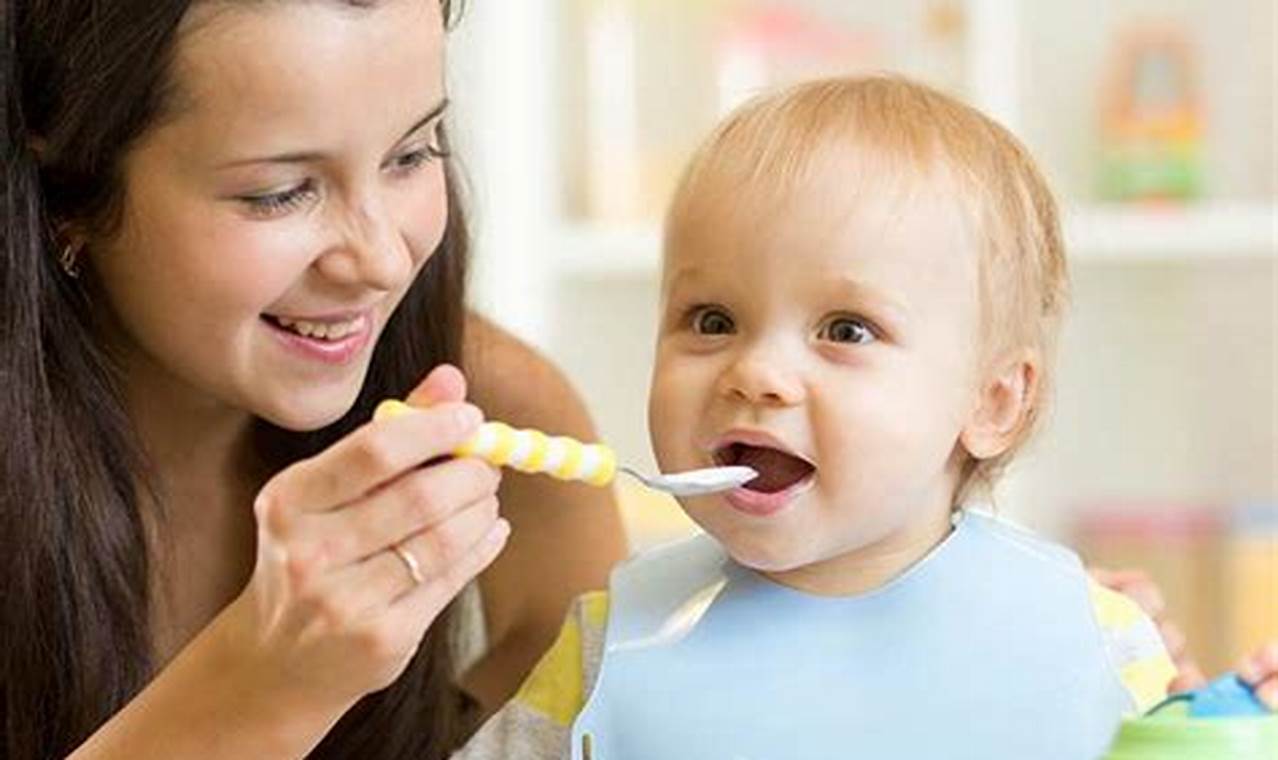 Weaning Your Child